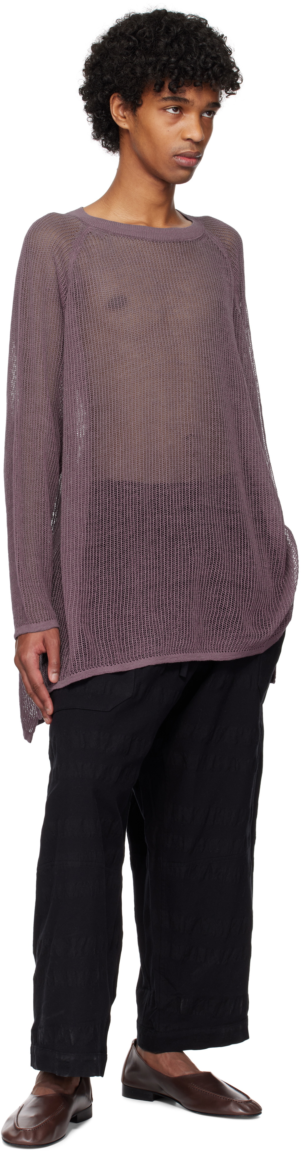 Jan-Jan Van Essche Purple #69 Sweater
