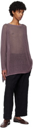 Jan-Jan Van Essche Purple #69 Sweater