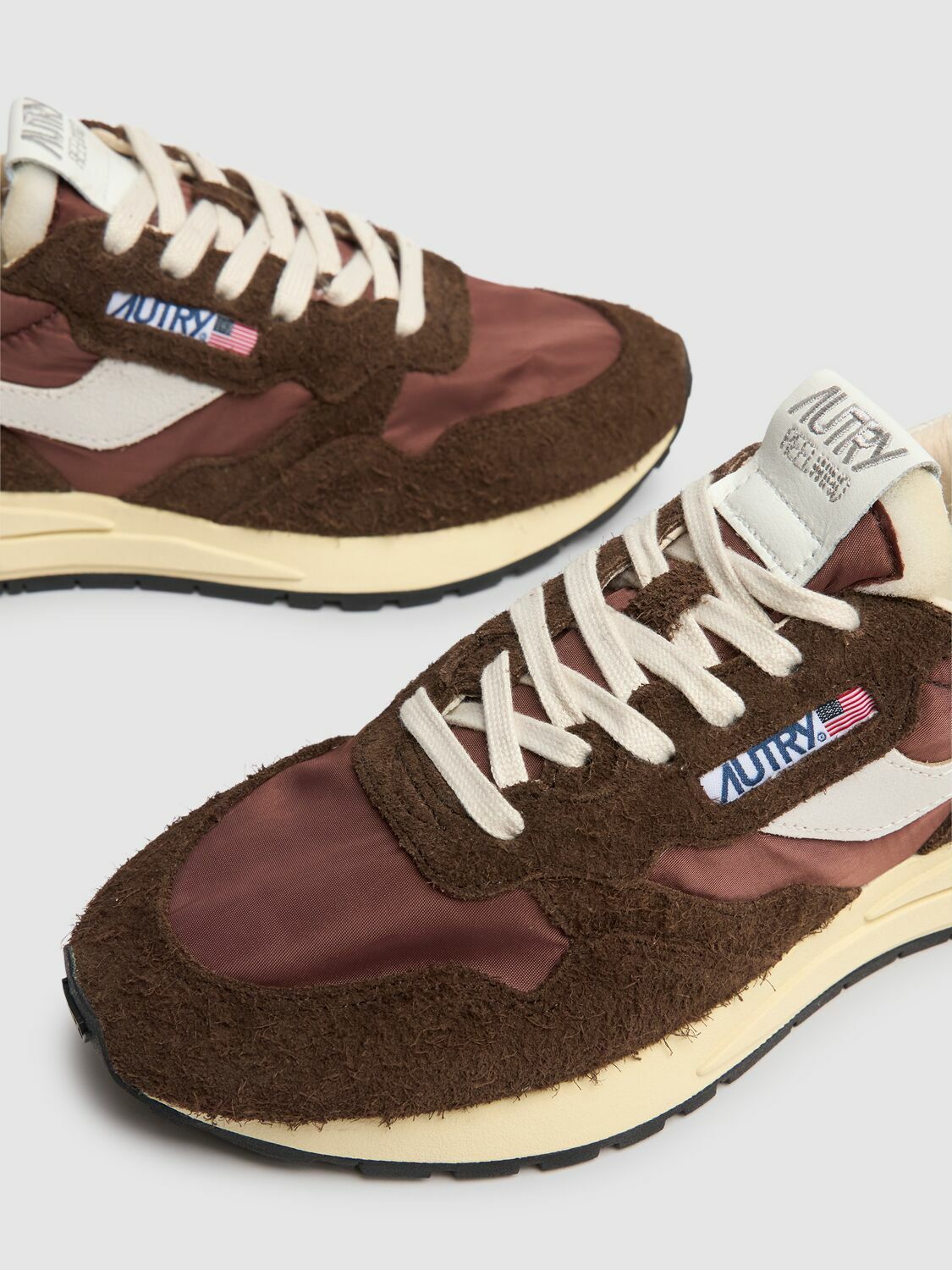 スニーカー AUTRY WWLW Sneakers Brown AUTRY Brown Medalist Low Sneakers Autry