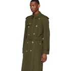 Burberry Khaki Westminster Heritage Trench Coat