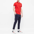 Moncler Men's Classic Logo Polo in Red