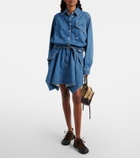 Loewe Double L denim shirt