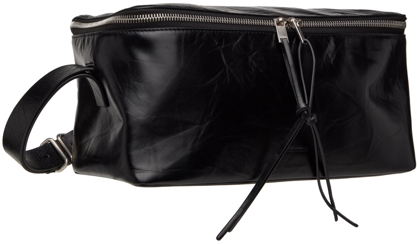 Jil Sander Black Camera Medium Bag
