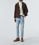 Brunello Cucinelli Cable-knit cashmere sweater