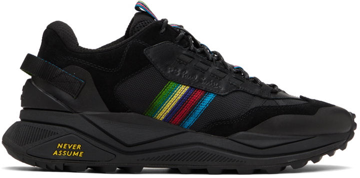 Photo: PS by Paul Smith Black Primus Sneakers