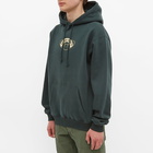 Pass~Port Men's Communal Rings Hoody in Alpine Green