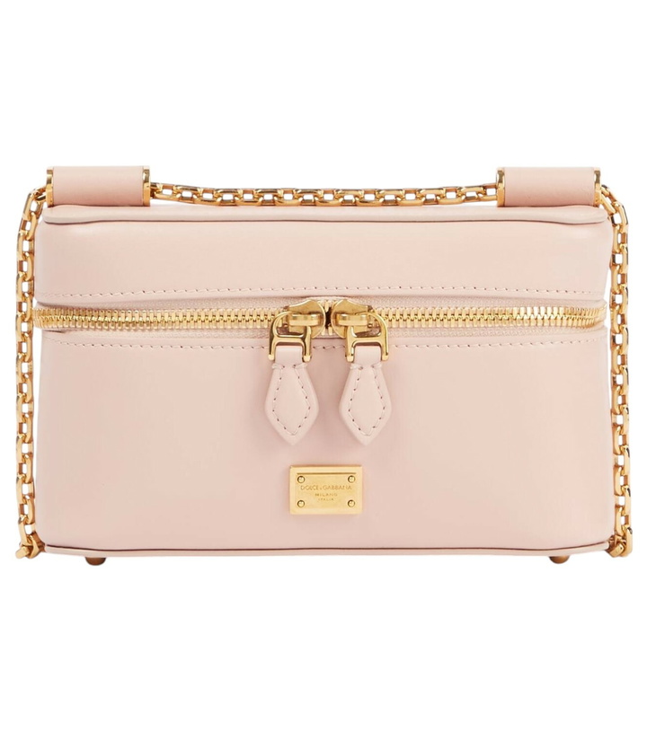 Photo: Dolce&Gabbana Sicily Small leather crossbody bag