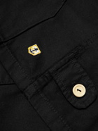 Armor Lux - Fisherman Cotton-Canvas Shirt Jacket - Black