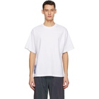 MCQ White Regular T-Shirt