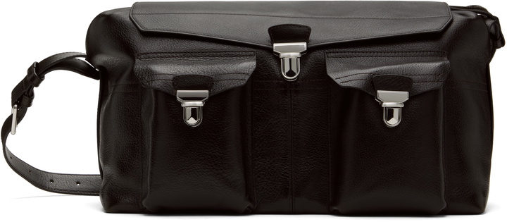 Photo: LEMAIRE Brown Week-End Gear Bag