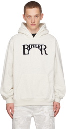 BUTLER SVC SSENSE Exclusive Gray Hoodie