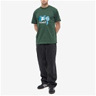 Tired Skateboards Men's Spinal Tap T-Shirt in Forest Green
