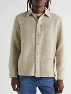 A Kind Of Guise - Dullu Brushed Woven Shirt - Neutrals