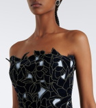 Costarellos Alessi embellished tulle gown