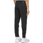 New Balance Black Knit Tenacity Lounge Pants