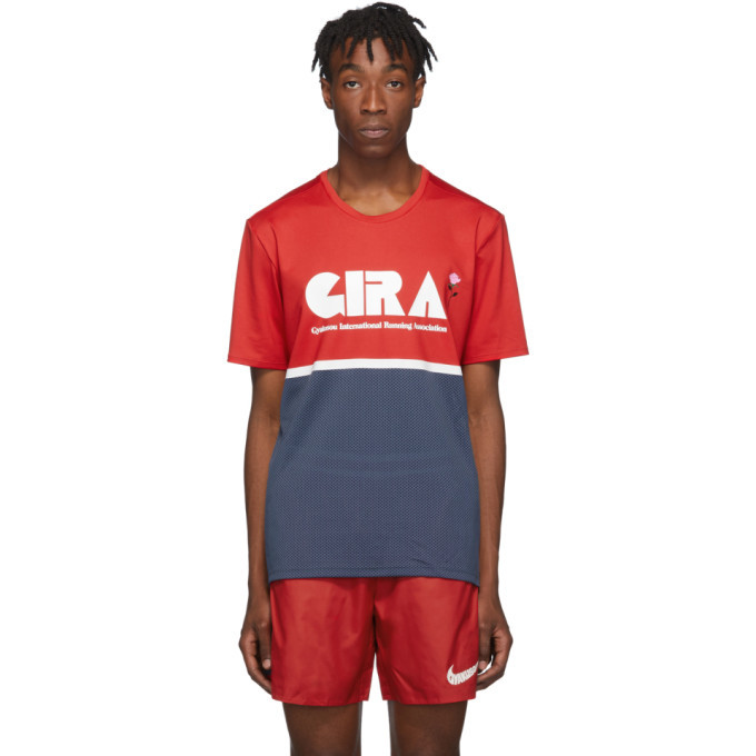 Photo: Nike Red and Blue Gyakusou NRG T-Shirt