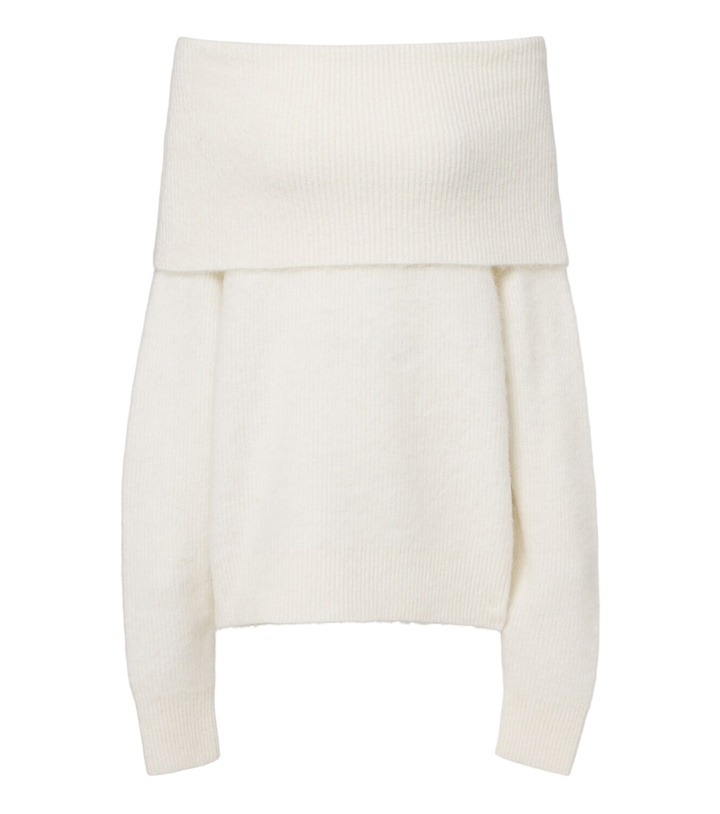 Photo: Joseph Bee alpaca and wool-blend sweater