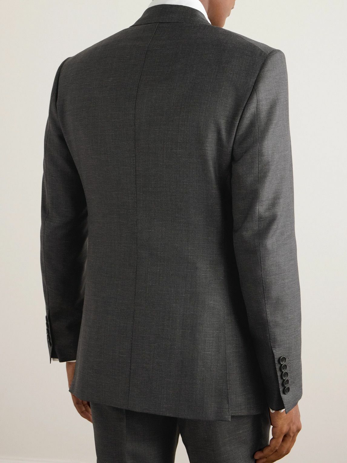 TOM FORD - Shelton Wool, Mohair, Linen and Silk-Blend Suit TOM FORD - Shelton Wool, Mohair, Linen and Silk-Blend Suit