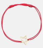 Aliita Estrella 9kt yellow gold bracelet with enamel