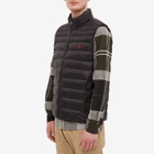 Polo Ralph Lauren Men's Recycled Lightweight Down Gilet in Polo Black