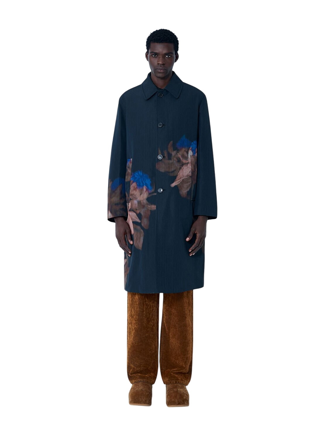 Dries Van Noten Black Veber Jacket Dries Van Noten