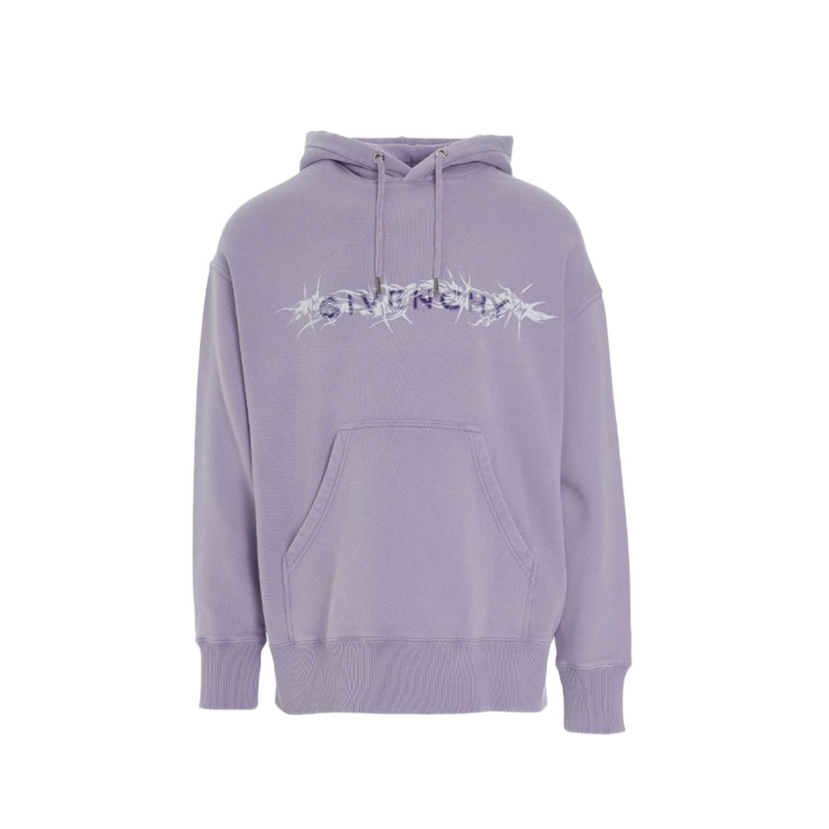 Givenchy Archetype logo cotton jersey hoodie Givenchy