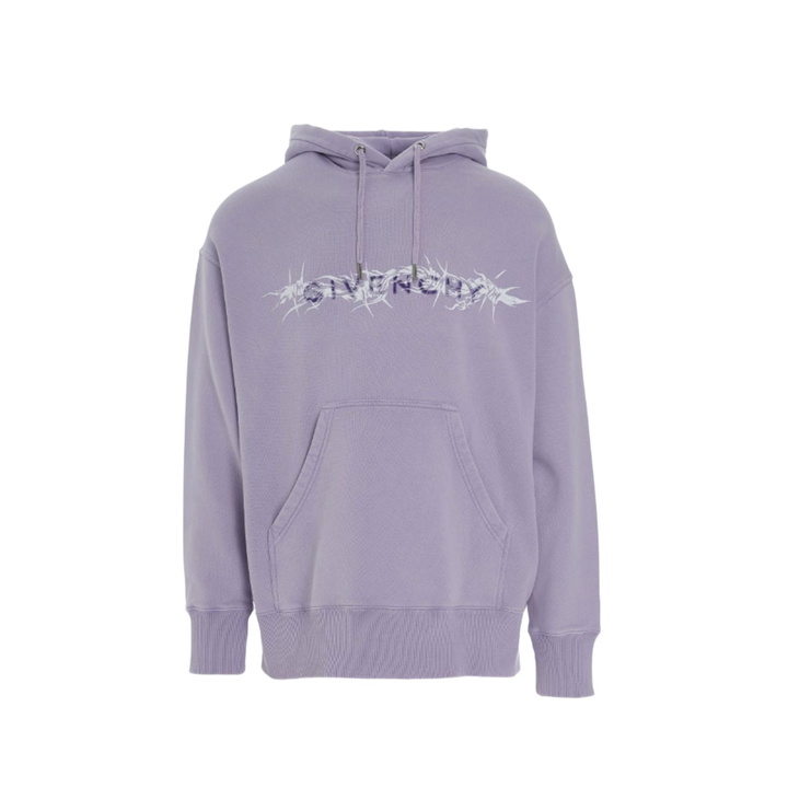 Photo: Givenchy Logo Hooded Sweatshirt