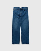 Ami Paris Straight Fit Jeans Blue - Mens - Jeans