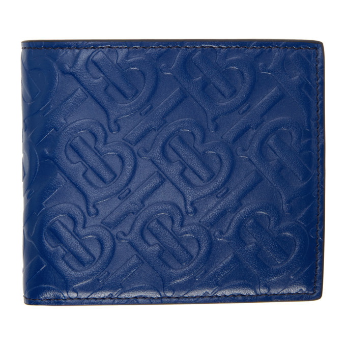 Photo: Burberry Blue Monogram International Wallet