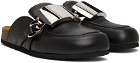 JW Anderson Black Gourmet Chain Loafers