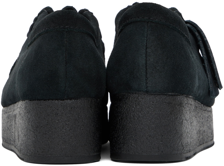 Clarks Originals Black Wallacraft Bee Derbys