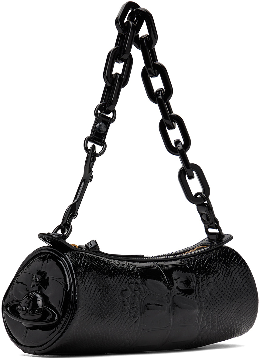 Vivienne Westwood Black Cindy Cylinder Bag Vivienne Westwood