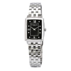 Raymond Weil Toccata Quartz Diamond Black Dial Ladies Watch 5925-ST-00295