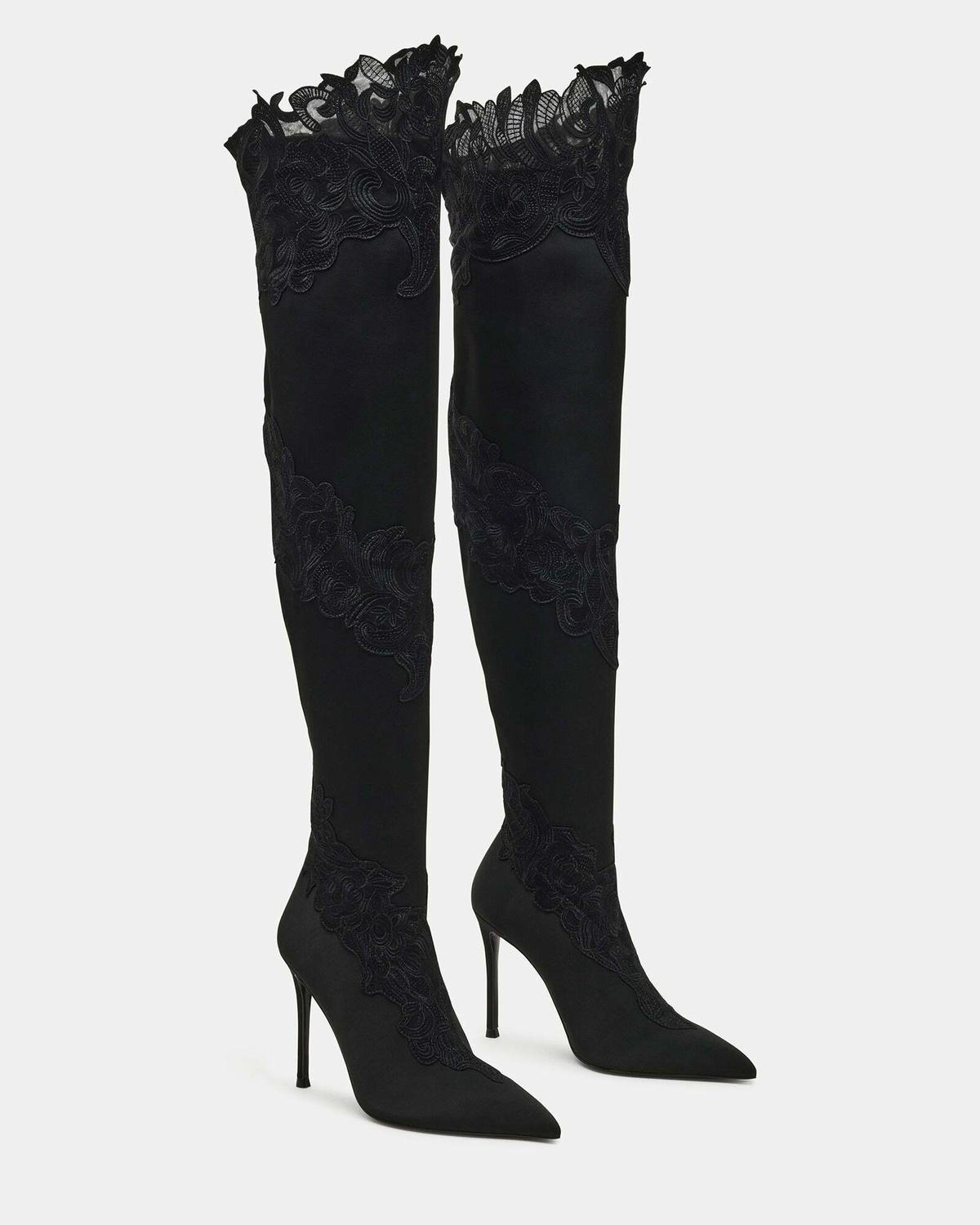 Steve Madden Prowler Boots in Black