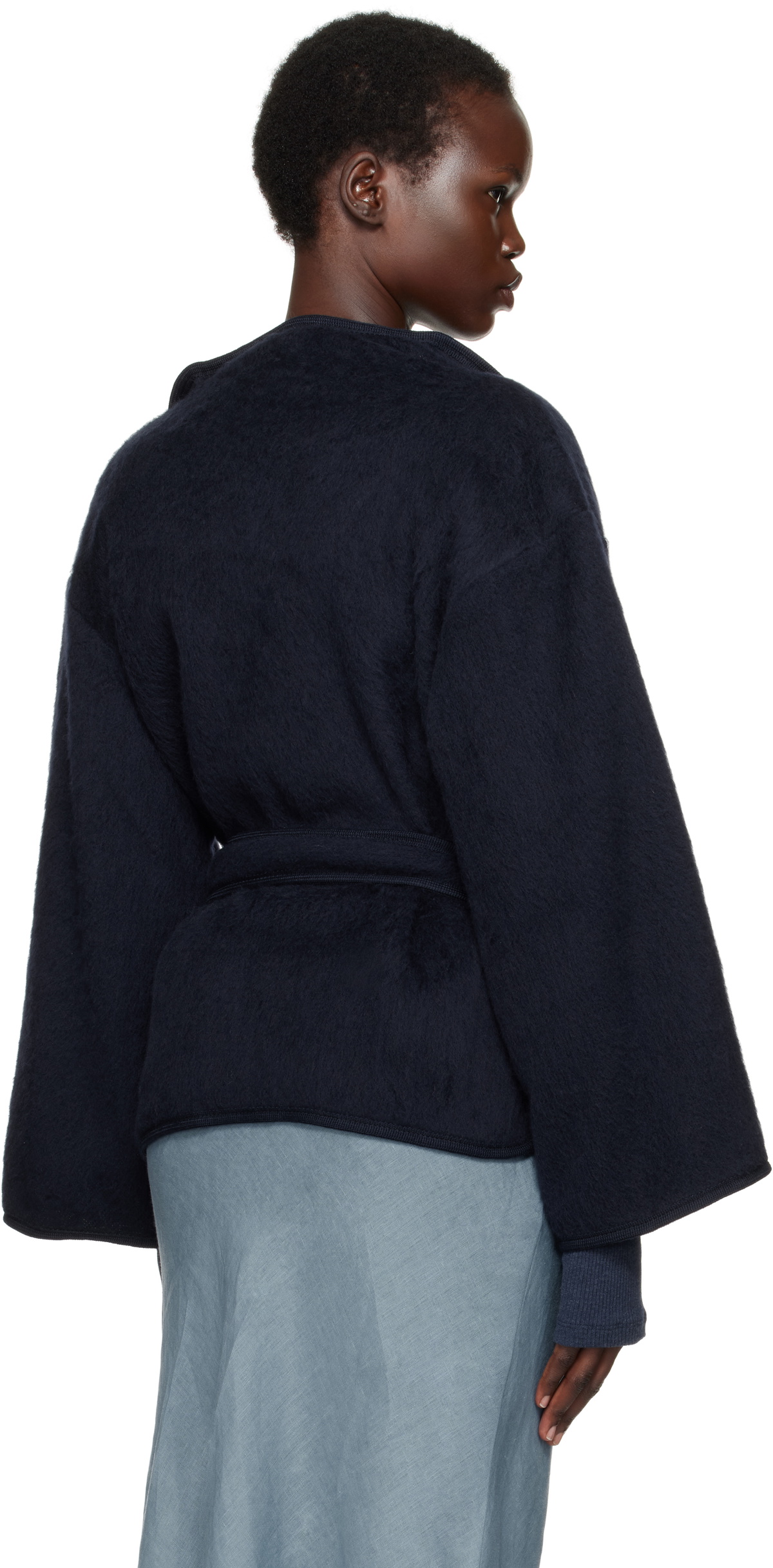 Baserange Navy Zee Jacket Baserange
