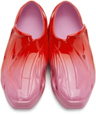 1017 ALYX 9SM Red & Pink Mono Slip-On Sneakers