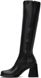 Justine Clenquet Black Eddie Boots