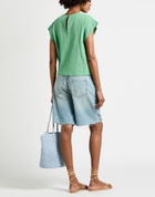 Jijil Womens Top in Green