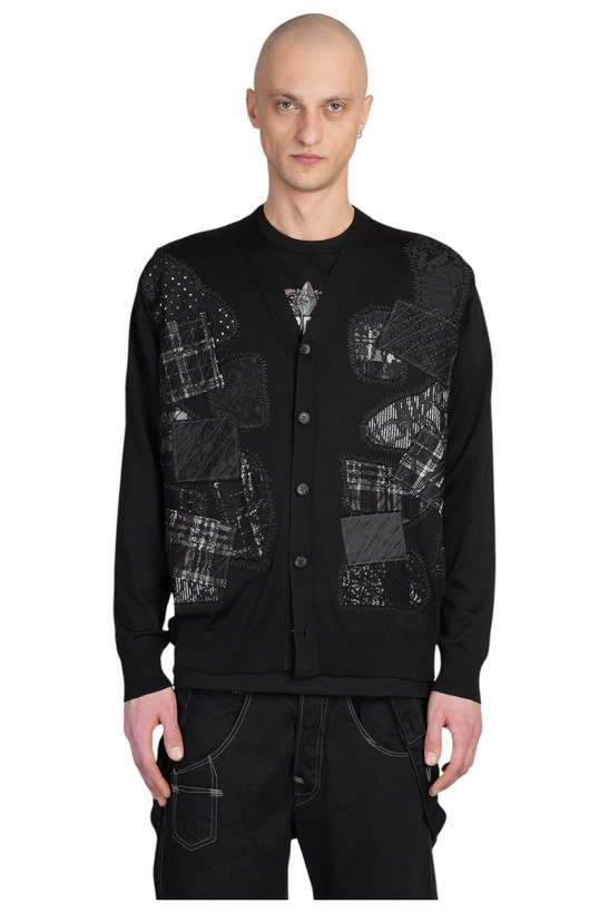 Photo: Junya Watanabe Cardigan In Black Silk