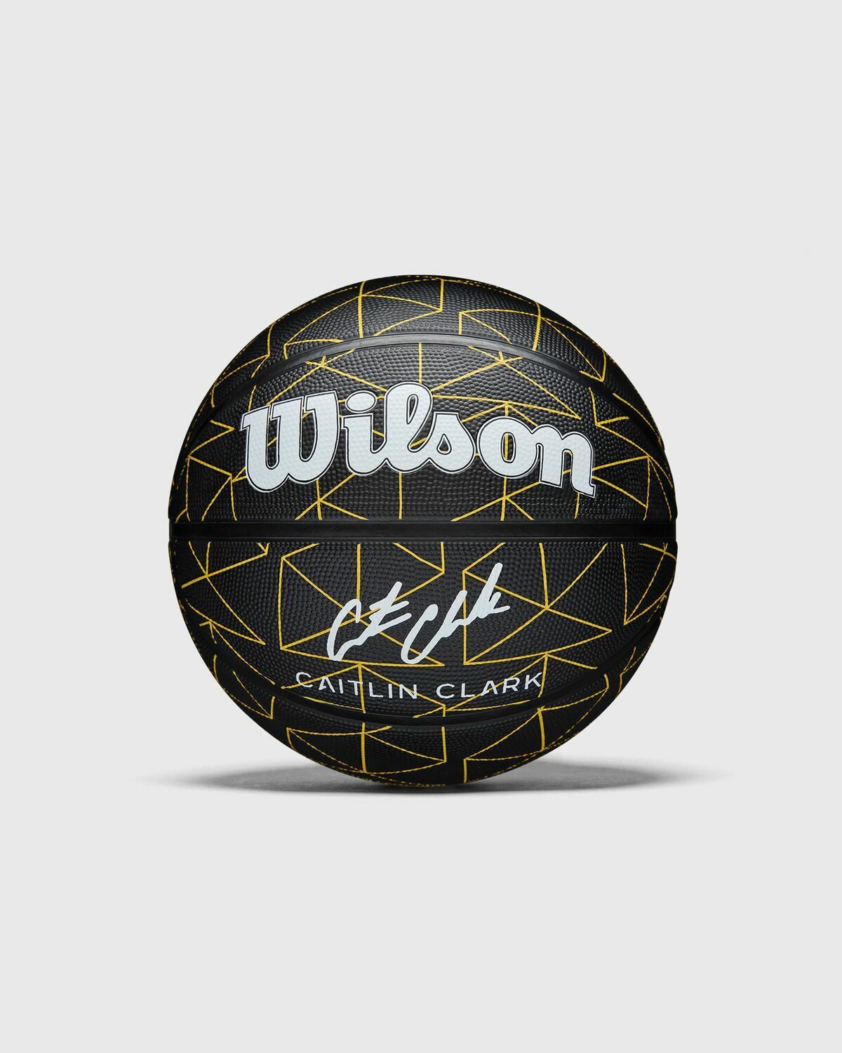 WILSON CC REPETITION BASKETBALL SIZE 6 Black Mens Sports Equipment