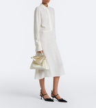Fendi Peekaboo Small leather top-handle bag