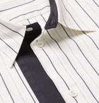 Barena - Striped Cotton Shirt - White