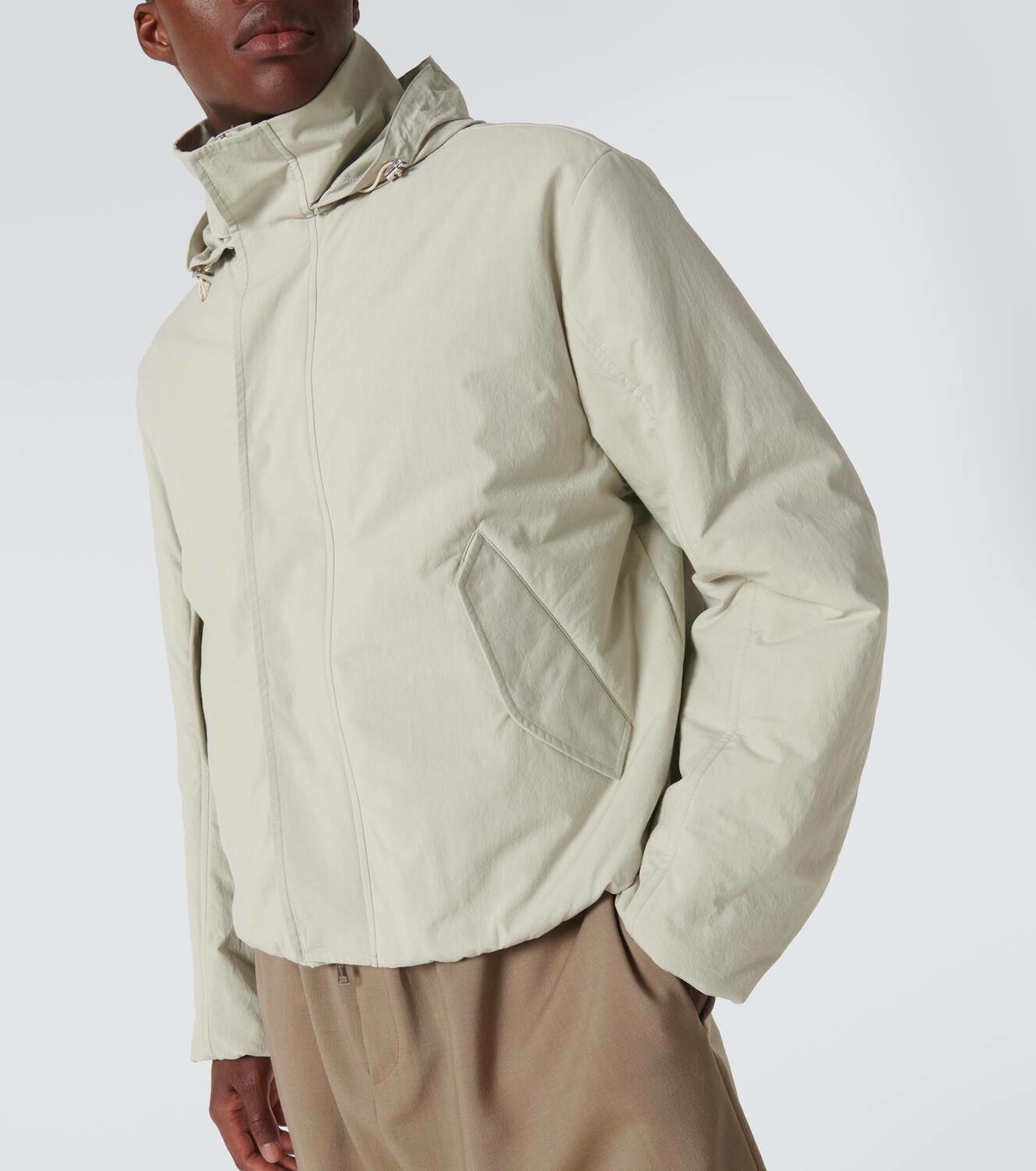 The Row Lucius cotton jacket The Row