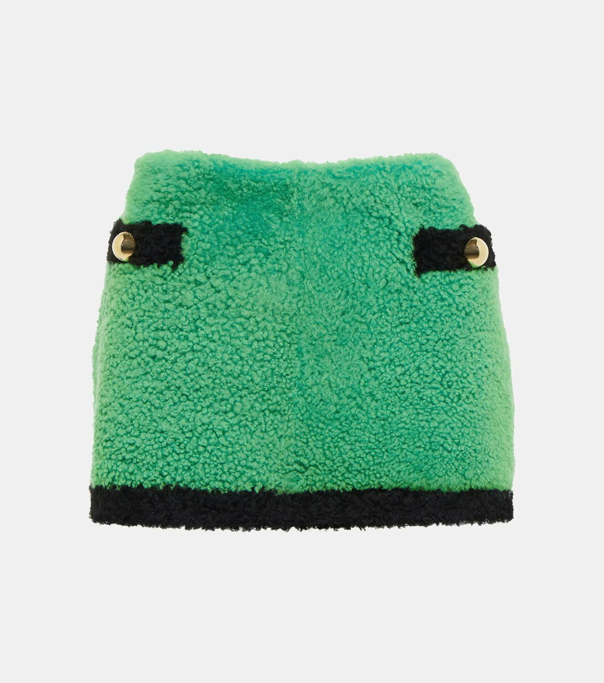 Blancha Shearling miniskirt