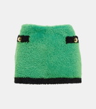 Blancha Shearling miniskirt