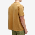 Converse Men's IRAK Gold Standard T-Shirt in Amber Brown