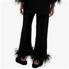 Sleeper Women's Double Feather Party Pajamas in Black