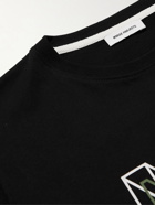 Norse Projects - Niels Teknis Logo-Print Organic Cotton-Jersey T-Shirt - Unknown