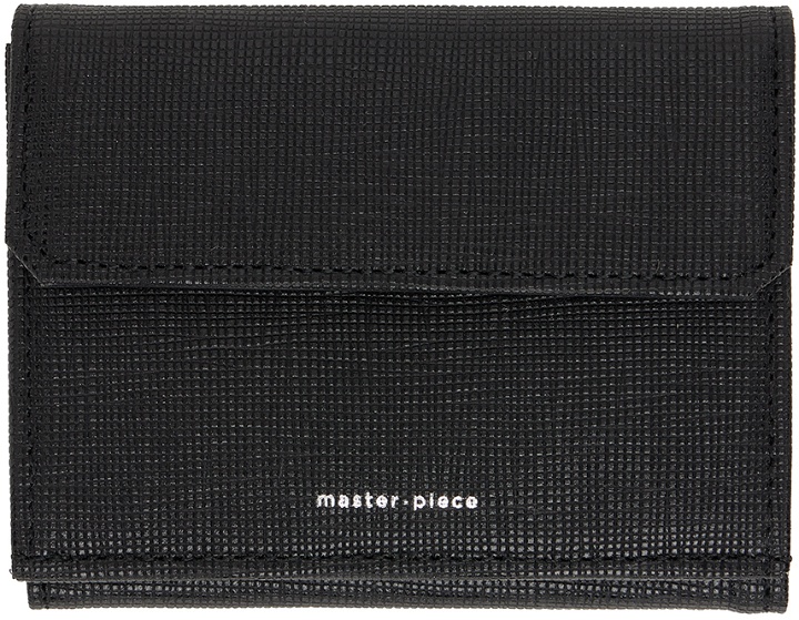 Photo: Master-Piece Co Black Luster Wallet