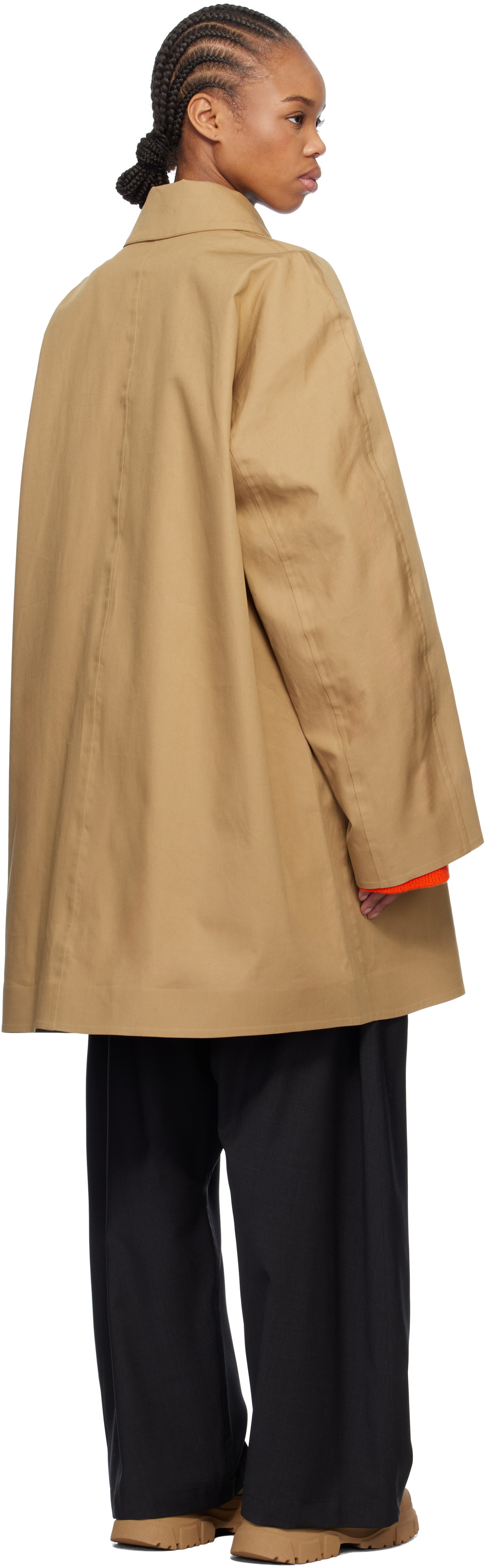 Sofie D'Hoore Beige Colombo Coat